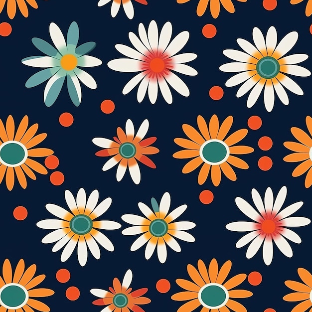 small daisy pattern