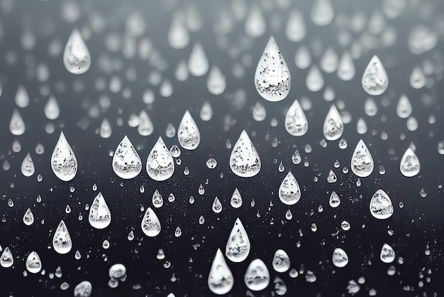 A Small drop of a Rain Concept Art