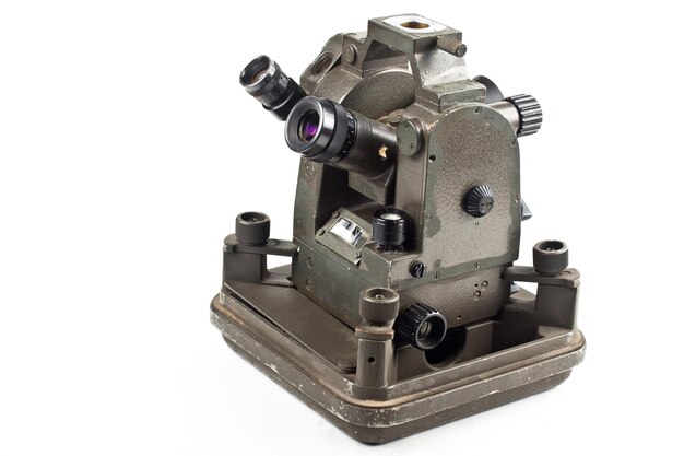 Small dusty theodolite