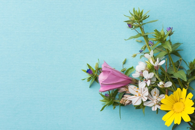 Small elegant bouquet of flowers