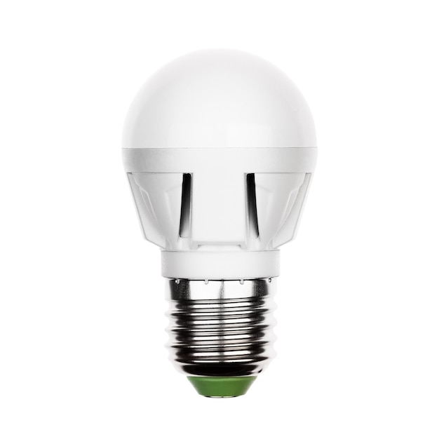 Small energy saving LED light bulb lamp with e27 socket