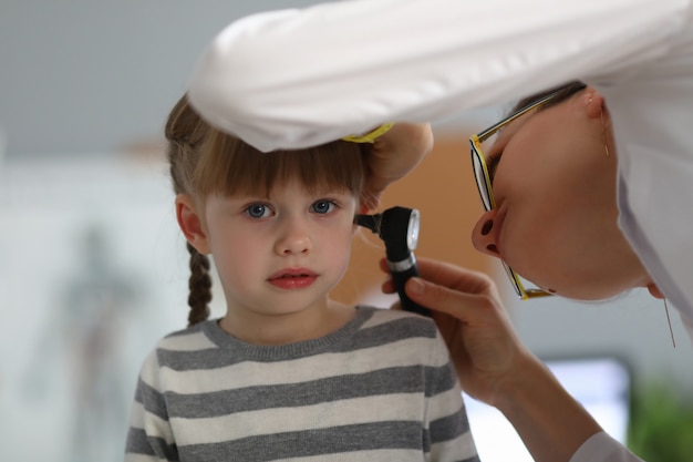 Photo small female child