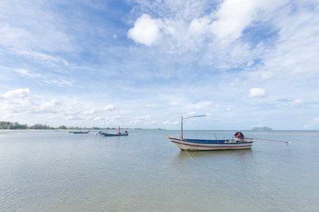 Small fishing boat