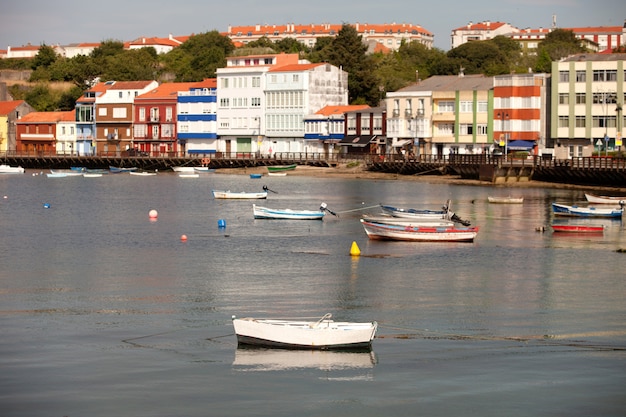 Small fishing boats