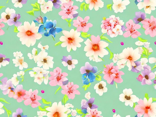 Photo small flowersseamless pattern sarah haywardimage download