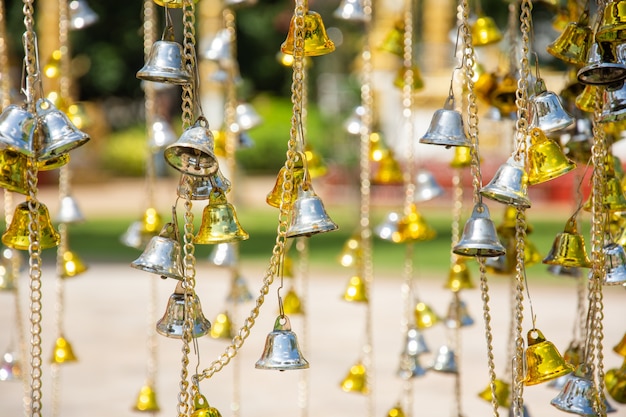 Small gold and silver bell