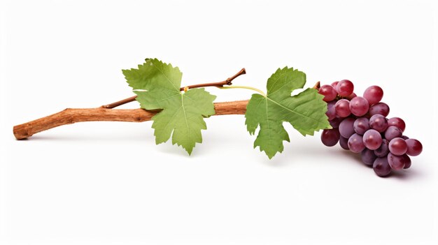 Photo small grape branch