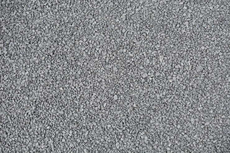 小さな砂利の背景、テクスチャ石効果