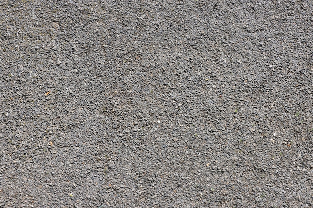 Small Gray Gravel Background Texture extreme closeup