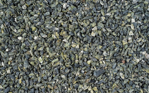 small green and gray stone texture for background.