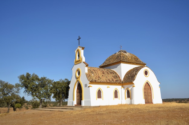 Small hermitage in the countryside to celebrate pilgrimages in spring