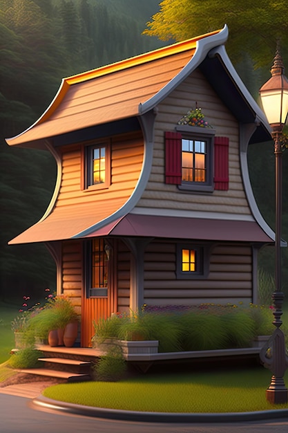 Small house