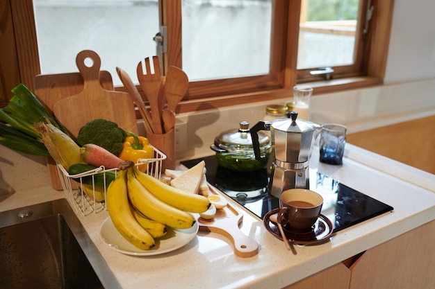 Small Kitchen Counter