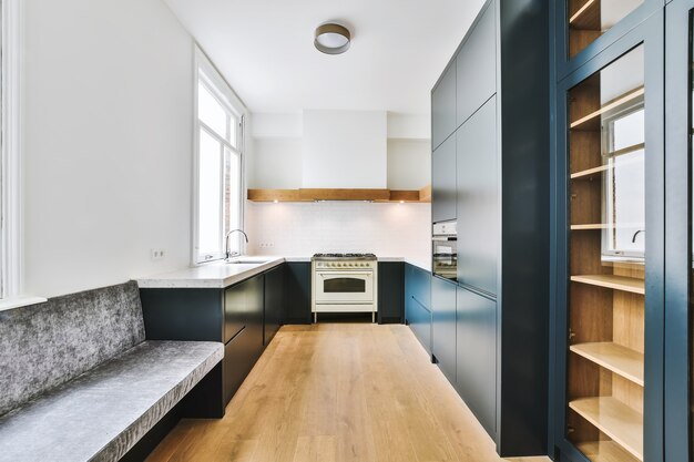 Small kitchen interior