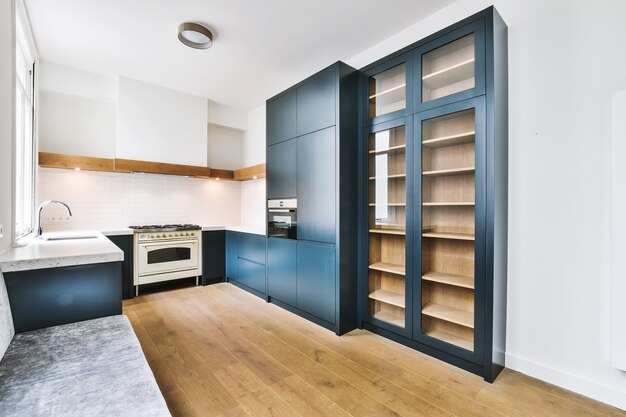 Small kitchen interior