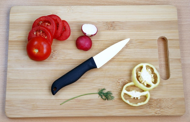 Small knife for a jobbing and cleaning