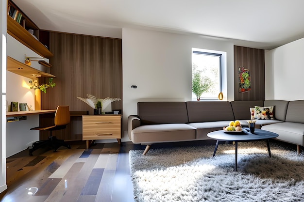 Фото Идеи дизайна интерьера небольшой гостиной для максимизации пространства и стиля