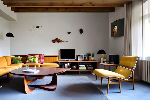 Идеи дизайна интерьера небольшой гостиной для максимизации пространства и стиля