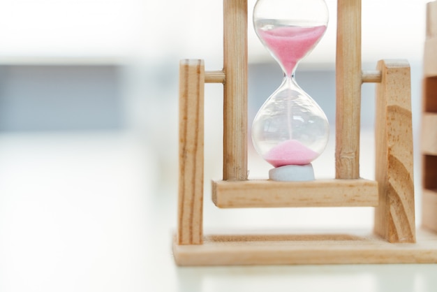 Small minute sand hourglass timer