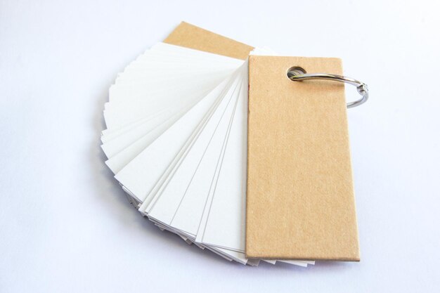 Small note pad