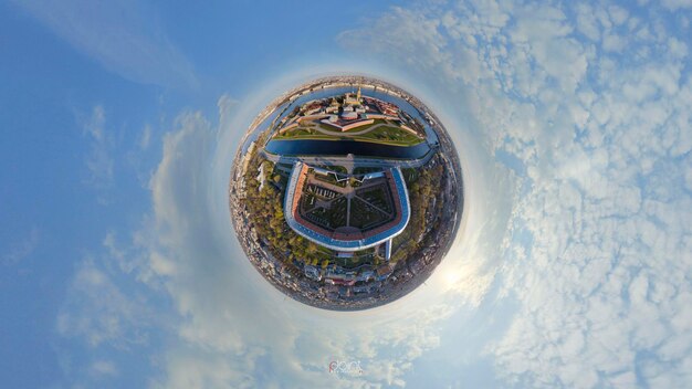 small planet st petersburg panorama aero frame