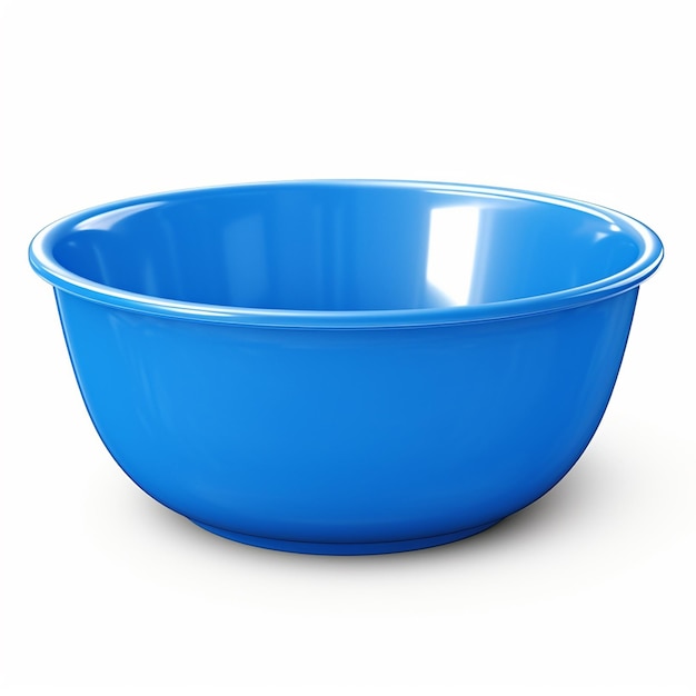 a small plastic bowl