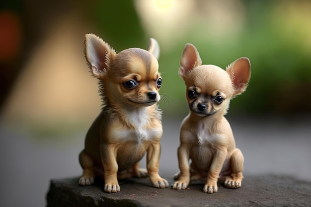 Photo small pups