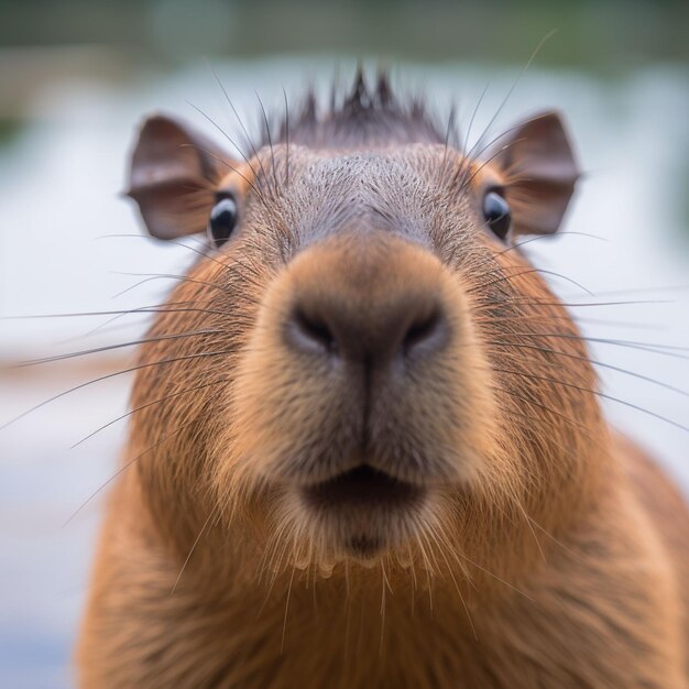 屋内で暮らす小さなネズミ