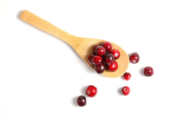 Small Red Cranberry spoon