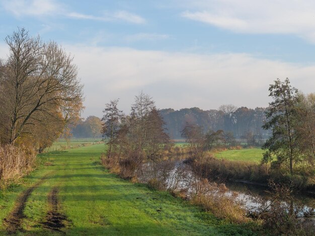 small river in westphalia