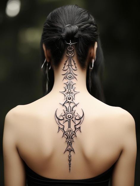 Female Back Tattoos a Guide to Choosing Your Perfect Design | CB Ink Tattoo