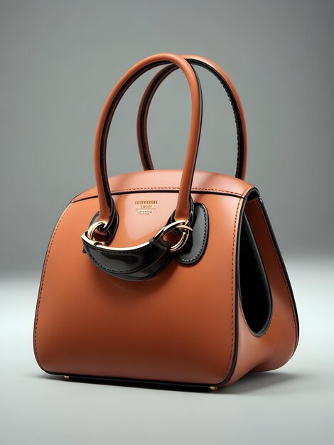 small sleek handbag