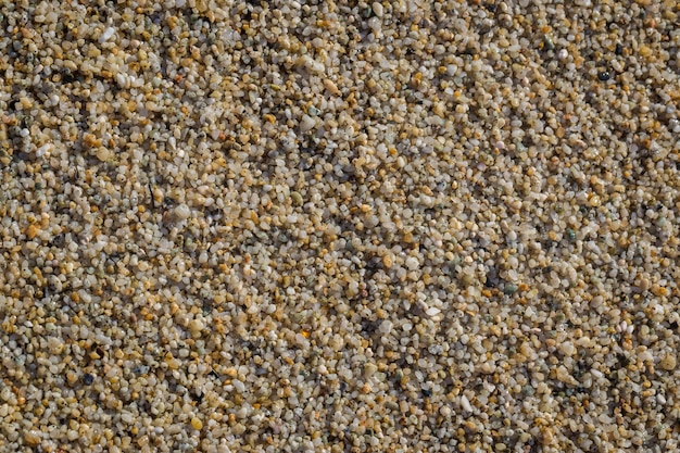 Small smooth pebbles texture