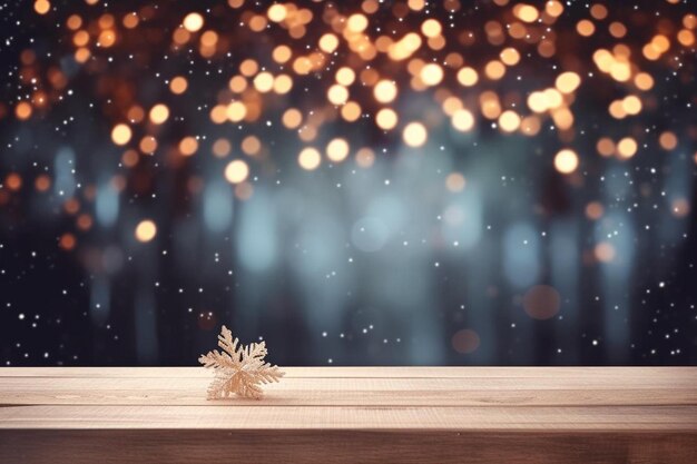 a small snowflake hangs on a window sill.