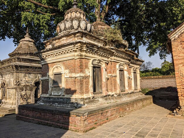 A small temple in the grounds of a temple