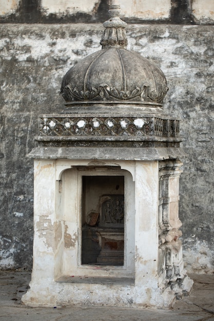 Small temple