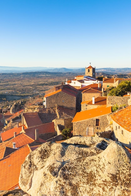 Small Town Monsanto in Portuguese Mountains