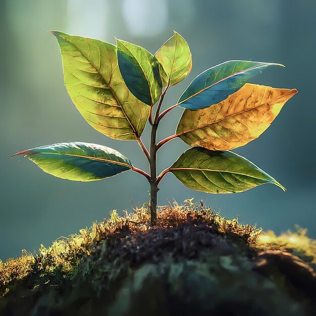 小さな木の植物 驚くべき木の植物