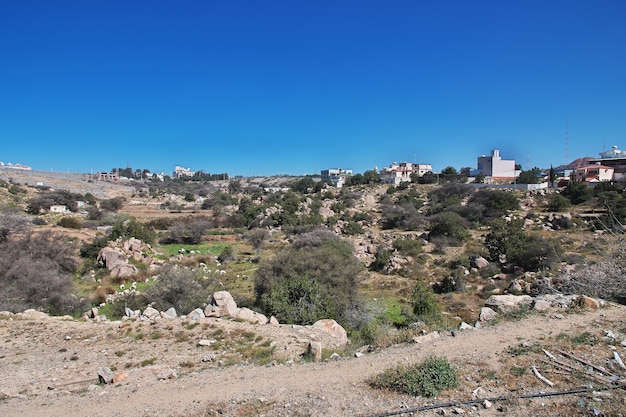 The small village in Hejaz Mountains, Makkah Province, Saudi Arabia