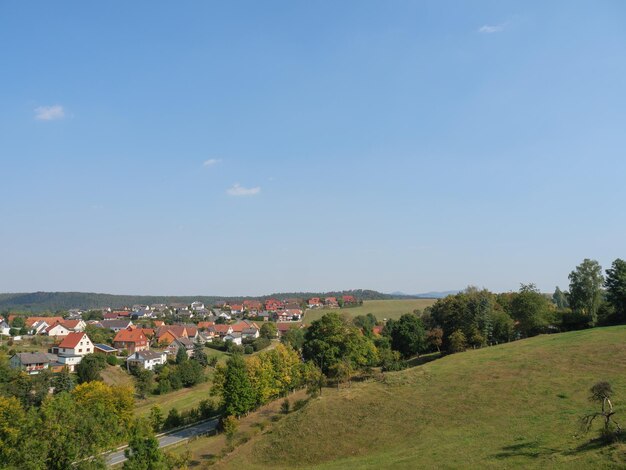 small village in Hessen