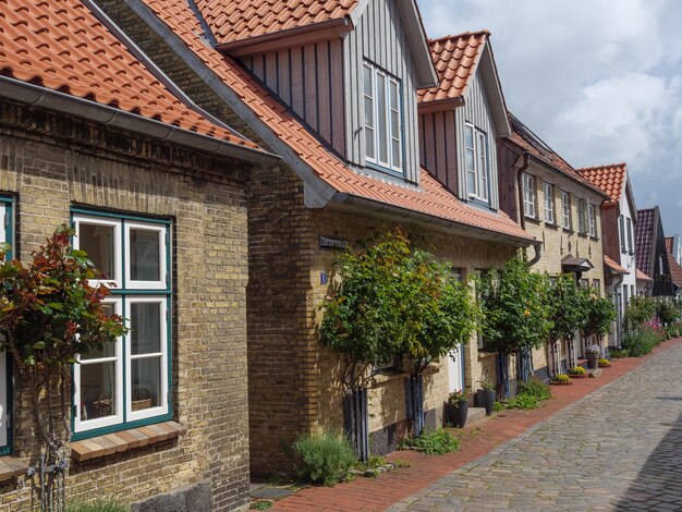 the small village of Holm in germany