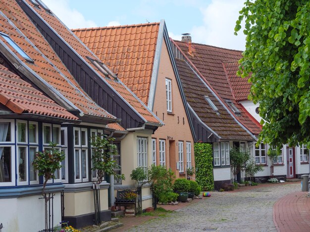 Photo the small village of holm in germany