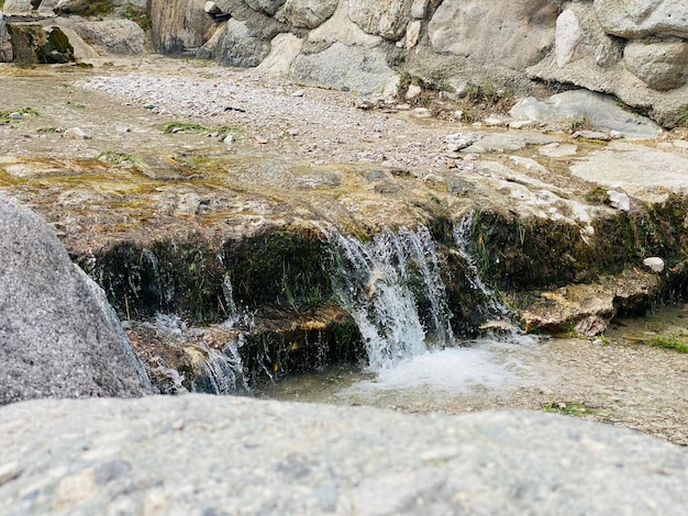 Small Waterfalls