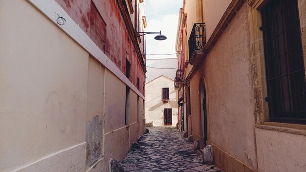 Smalle straat in Italië