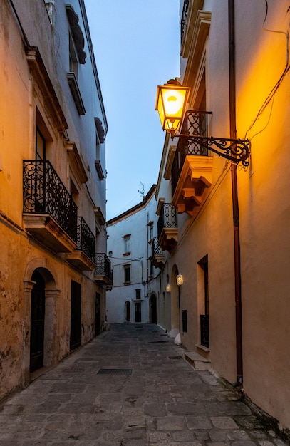 Smalle straat van Gallipoli, Italië