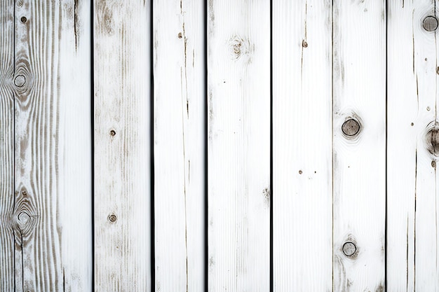 Smalle stroken en latten van massief hout wit houten plank