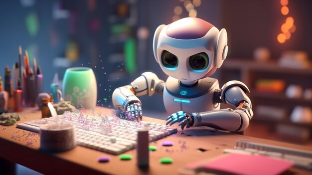Smart 3D Virtual Assistant AI Chatbot Working for ... Circuit Diagram