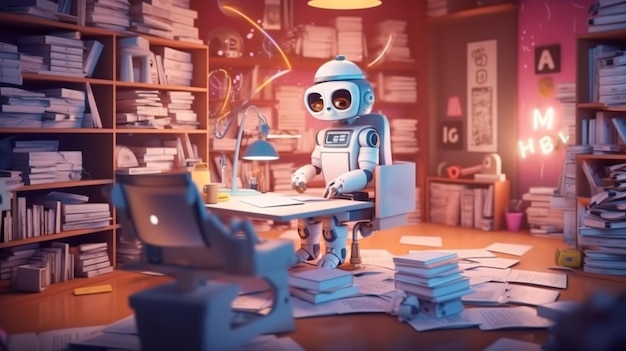 Smart 3D Virtual Assistant AI Chatbot Working for ... Circuit Diagram