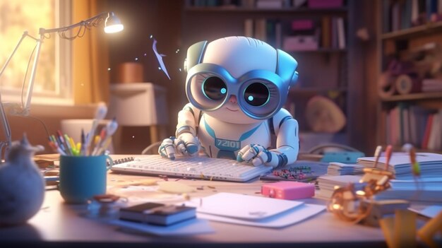Smart 3D Virtual Assistant AI Chatbot Working for ... Circuit Diagram