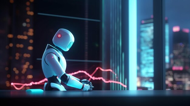 Smart 3D Virtual Assistant AI Chatbot Working for Circuit Diagram